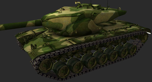 Камуфляж для T57 Heavy Tank